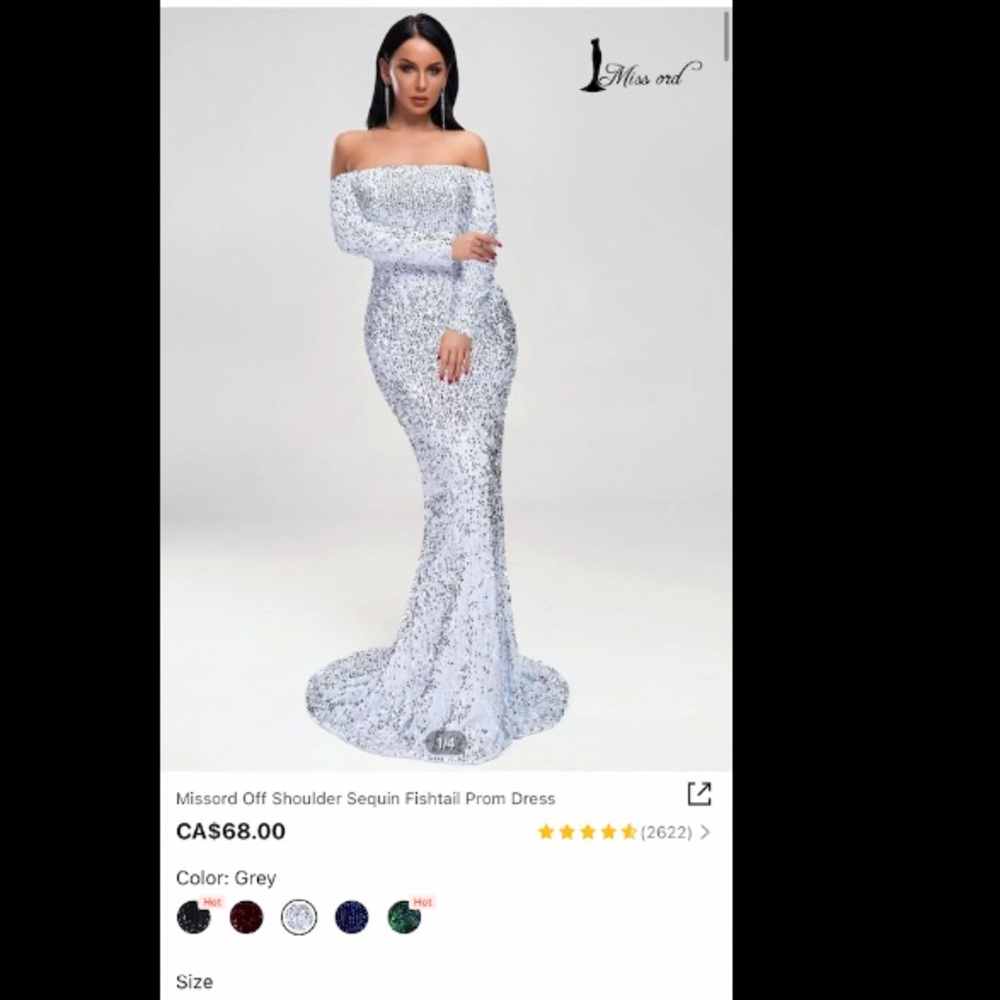 Beautiful sparkle dress